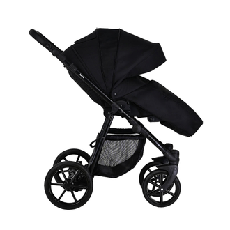 Коляска 3в1 Pituso Tossa Black