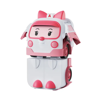 Трансформер Robocar Poli Эмбер ROI Visual 7,5 см