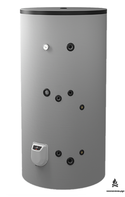 Комбинированный напольный водонагреватель с одним теплообменником Eldom  1000 литров эмалированный