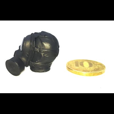 Скульпт (голова в противогазе) 1/12 (PES007) - DAMTOYS