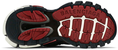 Кроссовки Balenciaga Track.2 Trainer Black Burgundy