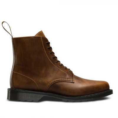 Ботинки Dr. Martens Eldtritch Butterscotch коричневые женские