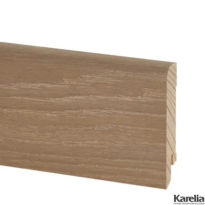 Плинтус напольный Pedross Дуб Фосиль шпон 70х15х2500 купить в интернет-магазине karelia-floor.ru