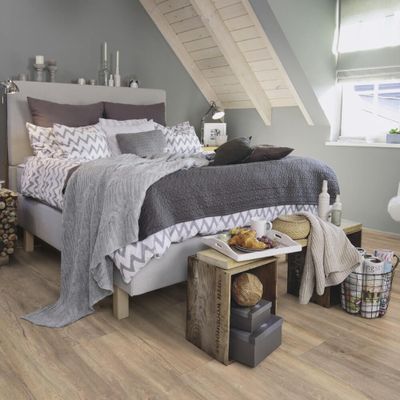 Ламинат Wineo Дуб Испания Бежево-коричневый LA220LV4