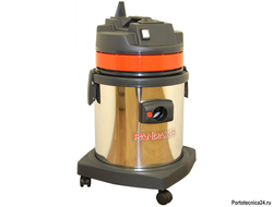 Пылеводосос PANDA 515/26 XP INOX 1 турбина 1500Вт, 220В, 255м3/ч, бак 26л