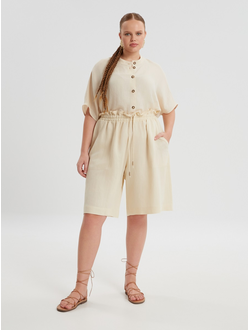 Купить брюки-палаццо для полных женщин