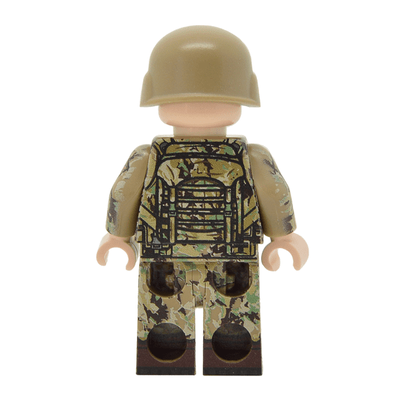 Современный британский солдат United Bricks | Modern British Army Soldier Minifigure