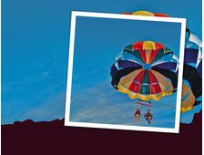 PARASAILING AUSFLÜGE VON HURGHADA