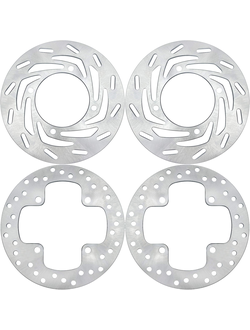 Комплект тормозных дисков MRF MRF-BRD-K1 для YAMAHA GRIZZLY 700 (2007-далее) GRIZZLY 550 (2009-2014) (1HP-F582T-00-00; 3B4-2582T-01-00; 1HP-F582V-00-00; 3B4-2582V-00-00)