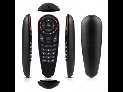 Пульт Air Mouse G30S (с гироскопом, микрофоном и обучающимся ИК портом)