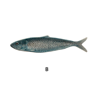 Блюдо "Рыба", 2 вида  арт. DF1459A