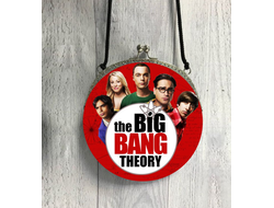 Сумка круглая Теория большого взрыва, The Big Bang Theory №7