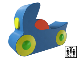 Контурная игрушка «Мотоцикл»