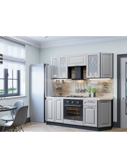 КУХНЯ КАРИНА ПВХ -06.1 размер 190