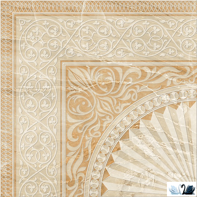 Плитка напольная Belani Агат G бежевый 41,8 х 41,8 см Береза керамика