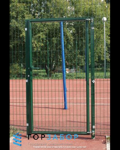 Калитка из сварной сетки для дачи Medium
