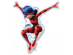 Фольгированный шар "Леди Баг"