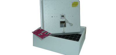 Механический инкубатор ИБ2НБ на 63/90 яйца с терморегулятором 220 В (без электропривода) / вариант 1