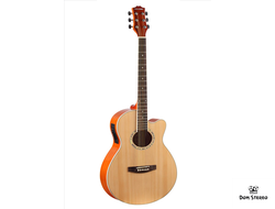 Фото гитары COLOMBO LF - 401 CEQ / N