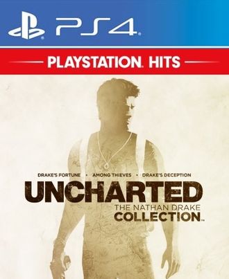 Uncharted: Натан Дрейк. Kоллекция (цифр версия PS4) RUS/Предложение действительно до 17.01.24