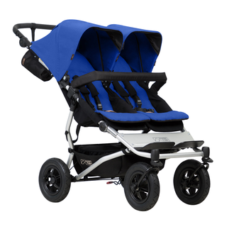 Коляска для двойни Mountain Buggy Duet 3.0 Marine