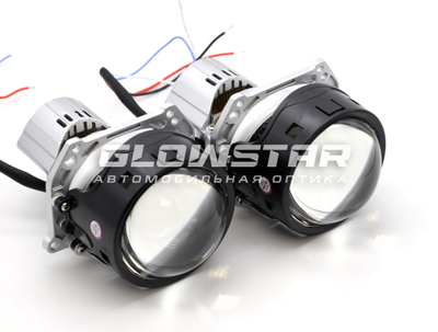 Билед модули Aozoom A17 Orion 3.0 дюйма, 2 чипа, 5500K, 12V, 58W/65W, крепление 3R