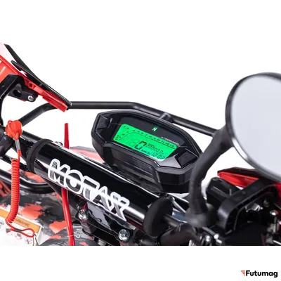 Квадроцикл Motax ATV Grizlik Super Lux 125 сс (AB) Красный-камуфляж