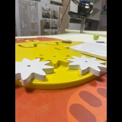 Настенный бизиборд «Медведь»