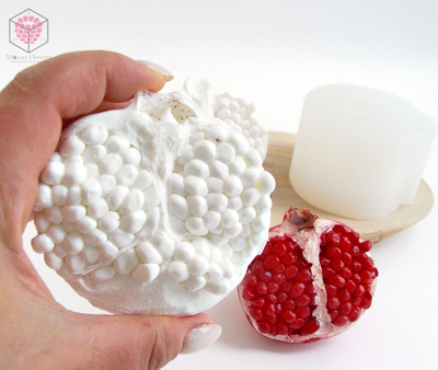 "Половина граната" силиконовый молд