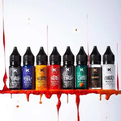 SET TRUE MAGIC - КРАСКА Tattoo Ink