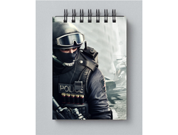 Блокнот "Counter-Strike, CS GO, Контр Страйк" №15