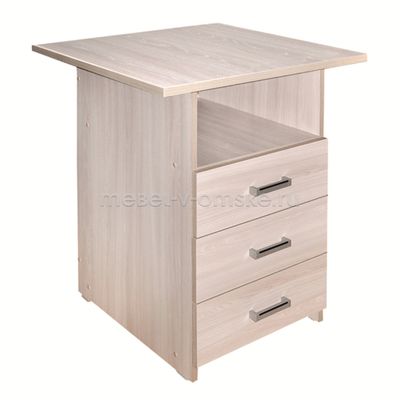 КМ277 Тумба приставная №3. Размер: 500х750х600.