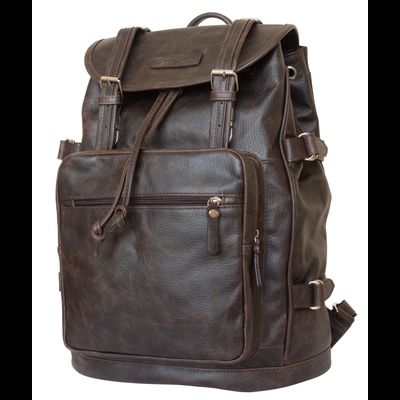 Кожаный рюкзак Volturno brown (арт. 3004-04)