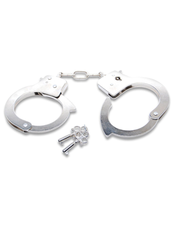 Наручники металлические Designer Metal Handcuffs