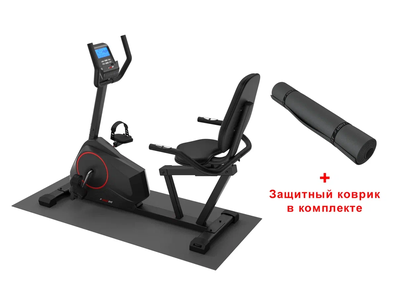 Горизонтальный велотренажер UNIXFIT BR-390E купить в Воронеже