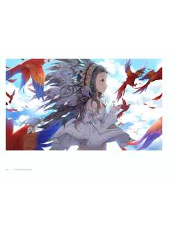 Оригинальный Арт Бук Anmi Art Works - Crystal Clear