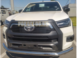 Защита переднего бампера d76 для Toyota Hilux 2020-…
