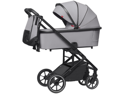 Коляска 2в1 Carrello Alfa+ CRL-6507 Cloud Grey