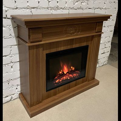 Электрокамин Бруклин NT с очагом Sparta 25.5 LED