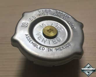 Крышка радиатора волга сайбер