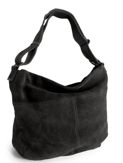 (АРТИКУЛ: 10045/8) СУМКА МЕШОК ЖЕНСКАЯ, БОЛЬШАЯ, НАТУРАЛЬНЫЕ КОЖА/ЗАМША, ЧЕРНАЯ, ШИРОКИЙ РЕМЕНЬ ЧЕРЕЗ ПЛЕЧО