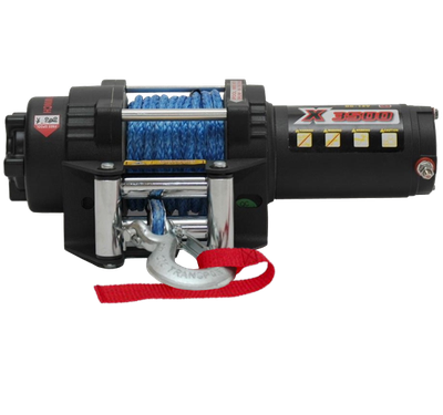 Лебедка Master Winch Х3500 S для квадроцикла с синтетическим тросом и тяговым усилием в 1587 кг