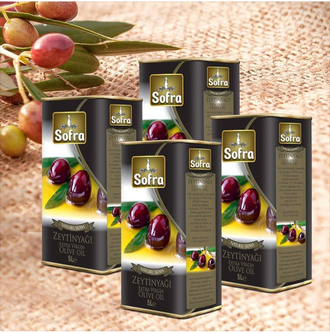 Ayvalik & Bizim თურქული ზეიტუნის და სიმინდის ზეთი 5 ლიტრი საბითუმო და საცალო