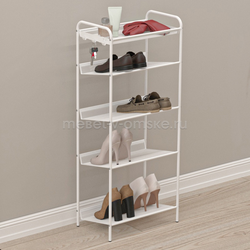 ЗМ109 Подставка для обуви "Женева-15". Размер: 450*1060*260