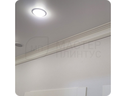 Карниз потолочный Decor-Dizayn DD503 в интерьере 4