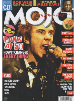 Mojo Magazine April 2026 Sex Pistols, Miles Davis Cover, Иностранные журналы, Intpresssshop