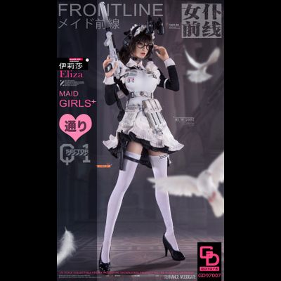 Боевая горничная Элиза - КОЛЛЕКЦИОННАЯ ФИГУРКА 1/6 ELIZA (GD97007) - GDTOYS