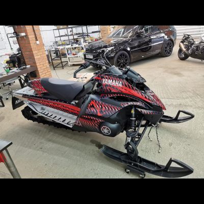 Наклейки на снегоход Yamaha Nytro Nitro Нитро #3707