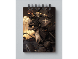 Блокнот PlayerUnknown’s Battlegrounds, PUBG, ПУБГ №8