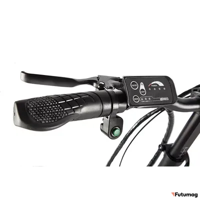 Электровелосипед Volteco Flex серый